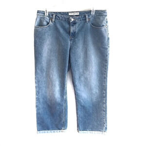 Tommy Hilfiger Hipster Jeans Baggy Grunge Skater Indie